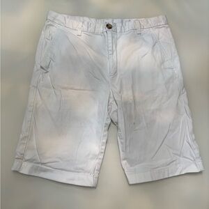 Vineyard Vines Men's Crisp White Flat Front Shorts